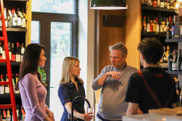 Wine tasting group